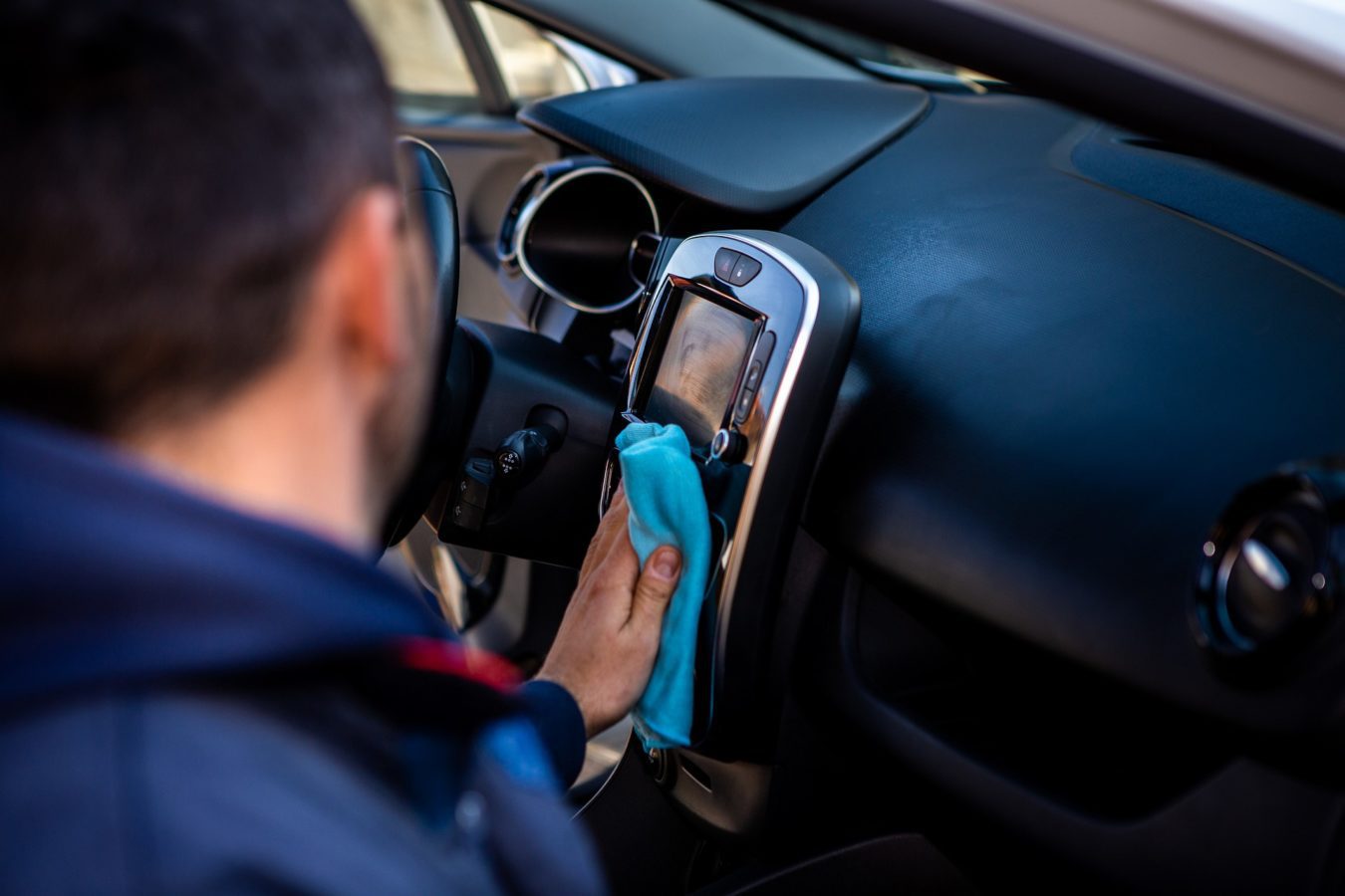 Lavado luxury wash interior