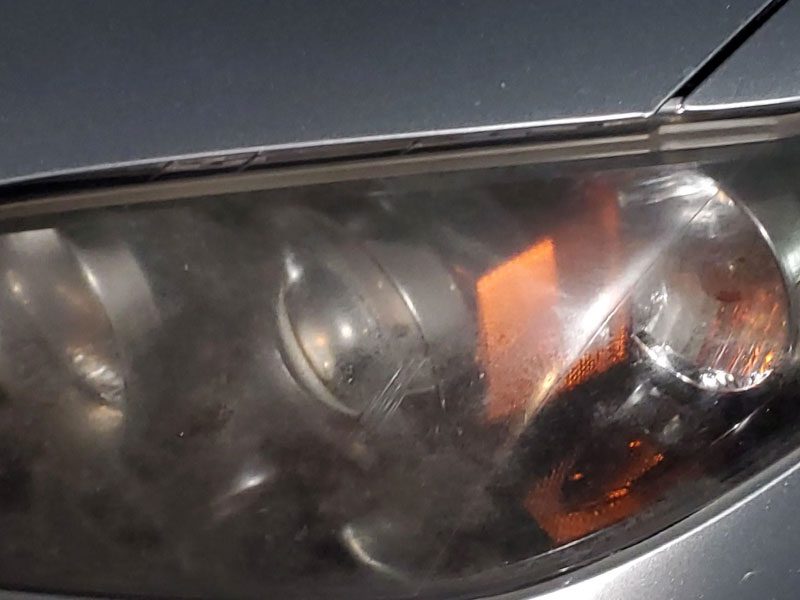 cuando renovar los faros del coche